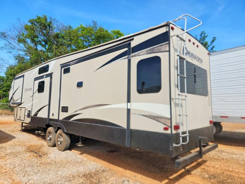 2017 Forest river Crusader VIN 5ZT3CS3B2HG120574 COPART salvage auction — ROOF, TN - SALVAGE CERTIFICATE, sold $1,750 on 2026-07-22 (photo 3)