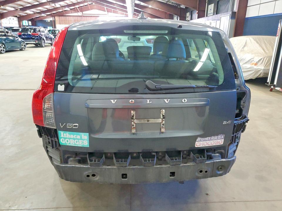 2010 Volvo V50 VIN YV1382MW8A2532693 COPART salvage auction — REAR END, Ma - Cert Of Title-Salvage, sold $475 on 2026-07-02 (photo 6)