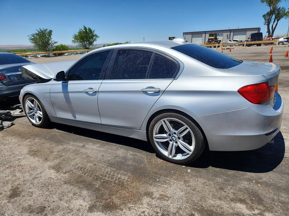 2015 BMW 3er VIN WBA3B1G52FNT02090 COPART salvage auction — FRONT END, Nm - Cert Of Title-Salvage, sold $325 on 2026-07-09 (photo 2)