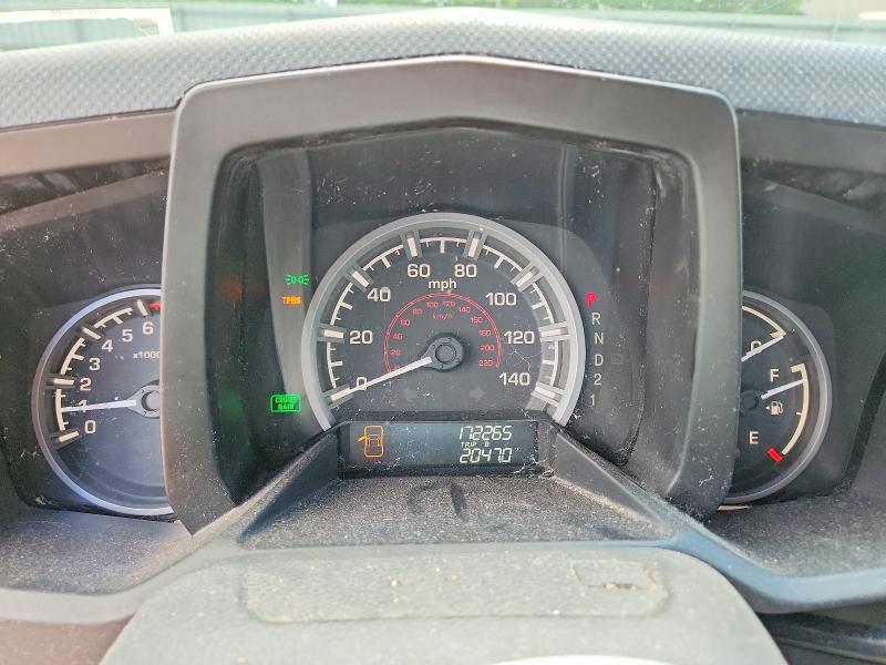 2011 Honda Ridgeline VIN 5FPYK1F21BB005036 COPART salvage auction — MINOR DENT/SCRATCHES, Ny - Certificate Of Title (P), sold $600 on 2026-07-08 (photo 9)