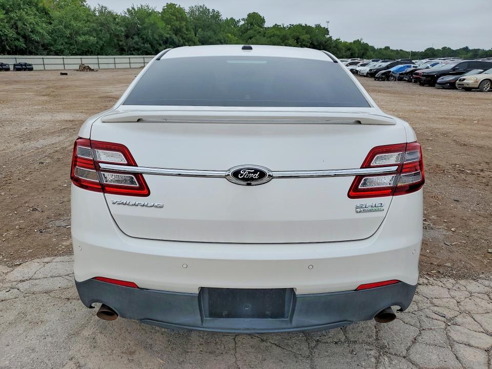 2013 Ford Taurus VIN 1FAHP2KT9DG122683 COPART salvage auction — MECHANICAL, Ok - Certificate Of Title (P), sold $175 on 2026-07-09 (photo 6)