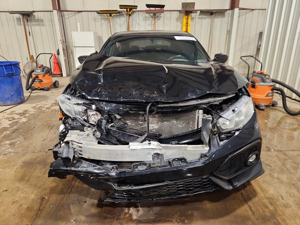 2018 Honda VIN SHHFK7G44JU205781 COPART salvage auction — FRONT END, Pa - Certificate Of Salvage, sold $3,200 on 2026-07-17 (photo 5)