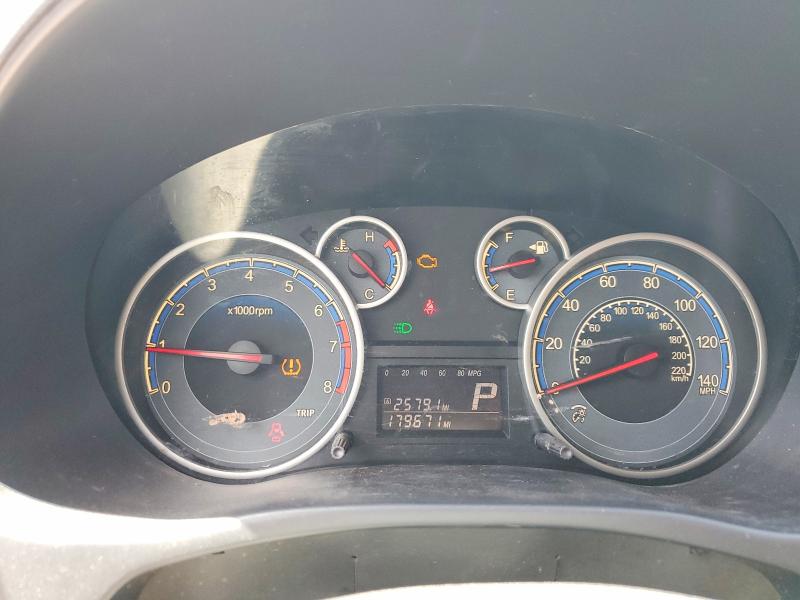 2012 Suzuki VIN JS2YC5A33C6304060 COPART salvage auction — FRONT END, TX - SALVAGE VEHICLE TITLE (P), sold $175 on 2026-07-16 (photo 9)