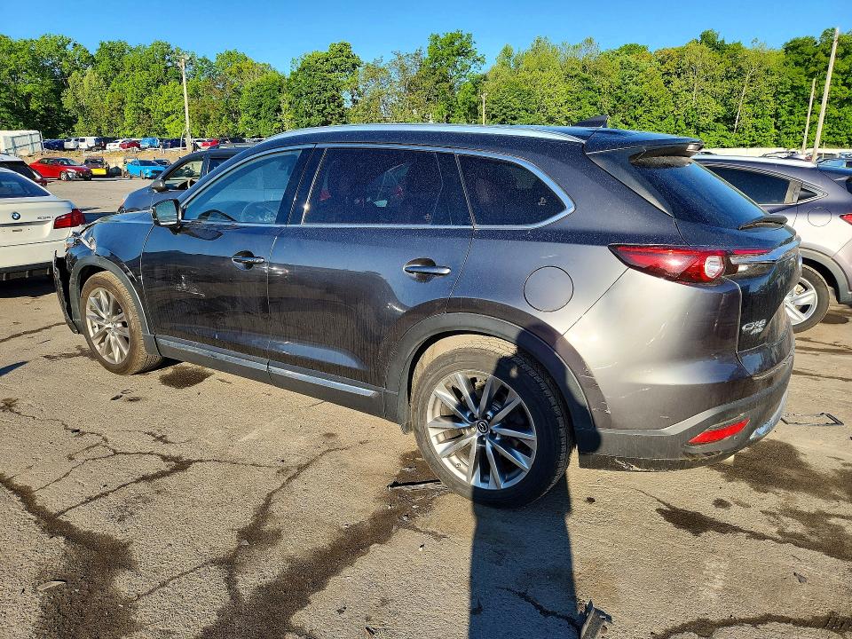 2018 Mazda VIN JM3TCBEY8J0212605 COPART salvage auction — FRONT END, Ny - Mv-907A Salvage Certificate, sold $5,500 on 2026-07-28 (photo 2)