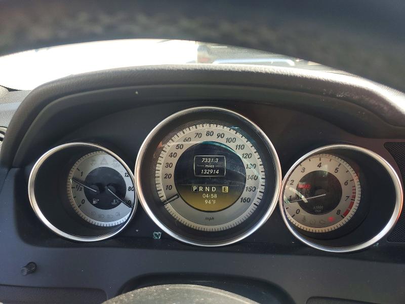 2012 Mercedes-benz C-klasse VIN WDDGF4HB1CA621942 COPART salvage auction — SIDE, Nc - Salvage Certificate Of Title, sold $1,400 on 2026-07-28 (photo 9)