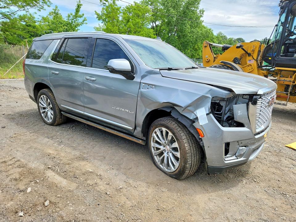 2024 Gmc Yukon VIN 1GKS2DKL1RR227180 COPART salvage auction — FRONT END, Nj - Cert Of Title-Salvage, sold $34,750 on 2026-07-28 (photo 4)
