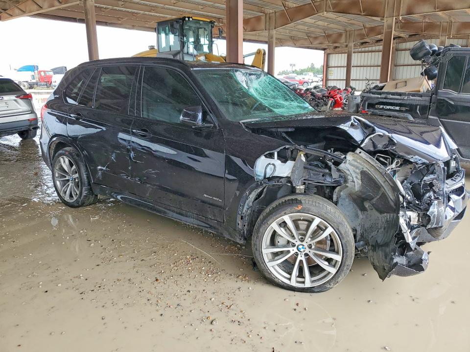 2017 BMW VIN 5UXKT0C53H0S80420 COPART salvage auction — FRONT END, Tx - Salvage Vehicle Title, sold $3,000 on 2026-07-10 (photo 4)