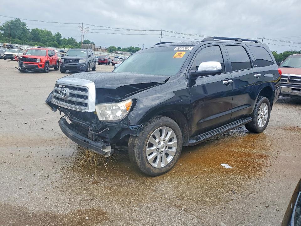 2013 Toyota VIN 5TDDW5G12DS084109 COPART salvage auction — FRONT END, Ky - Cert Of Title-Salvage, sold $250 on 2026-07-29 (photo 1)