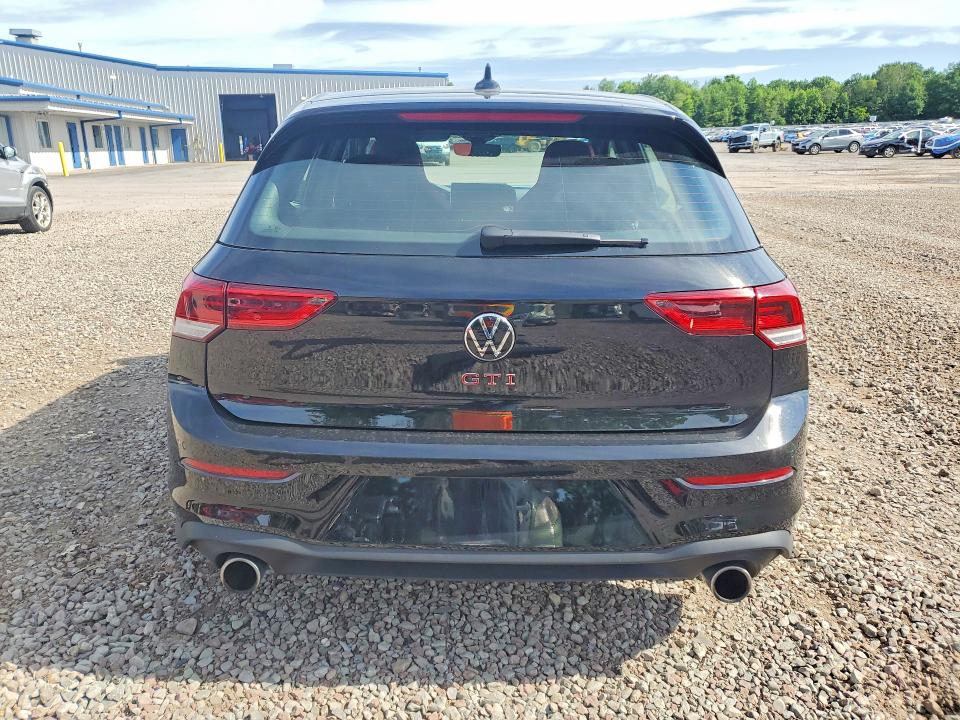 2025 Volkswagen Gti VIN WVWLA7CDXSW233966 COPART salvage auction — FRONT END, Ny - Mv-907A Salvage Certificate, sold $7,400 on 2026-07-13 (photo 6)