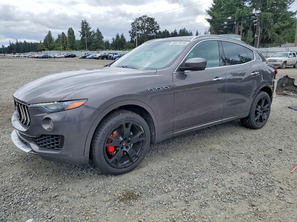 2017 Maserati Levante VIN ZN661XUS7HX238652 COPART salvage auction — REAR END, Wa - Bill Of Sale, sold $10,400 on 2026-07-02 (photo 1)