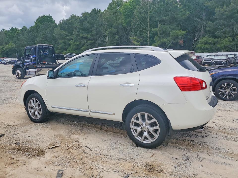 2012 Nissan Rogue VIN JN8AS5MT2CW279053 COPART salvage auction — SIDE, Ga - Cert Of Title-Salvage, sold $800 on 2026-07-08 (photo 2)