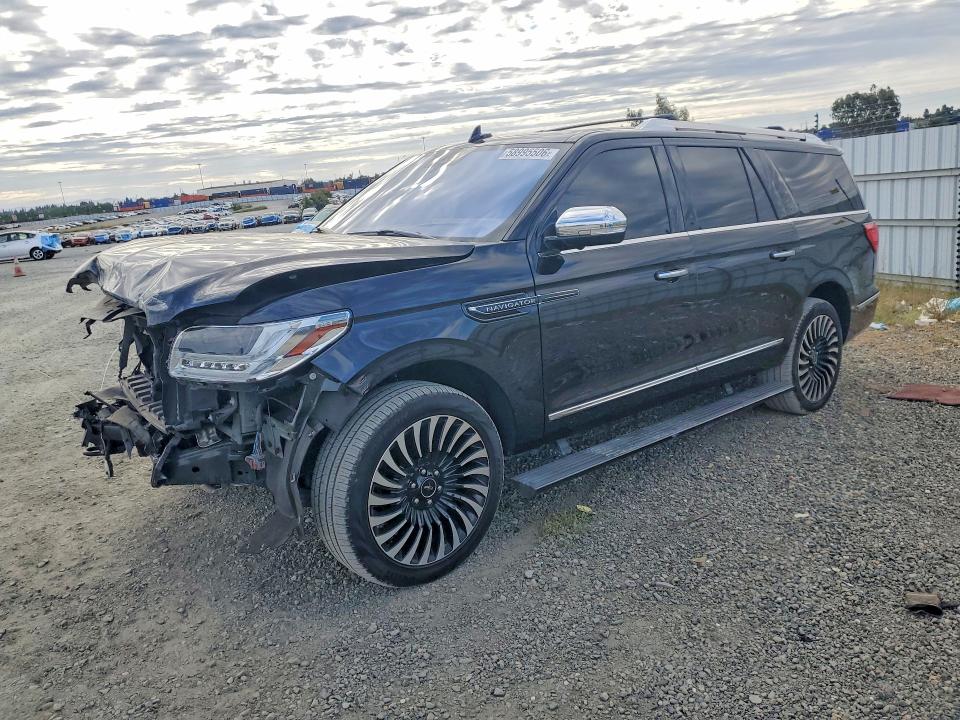 2019 Lincoln Navigator VIN 5LMJJ3TT2KEL17706 — COPART salvage auction photo