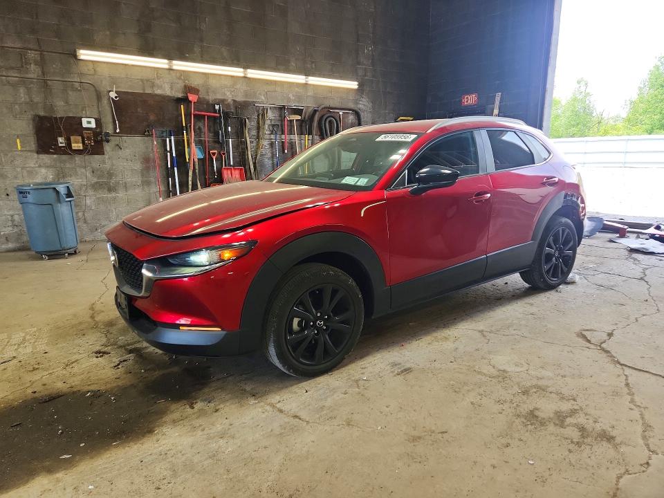 2024 Mazda Cx-30 VIN 3MVDMBBM1RM646108 COPART salvage auction — REAR END, Ny - Mv-907A Salvage Certificate, sold $7,200 on 2026-07-20 (photo 1)