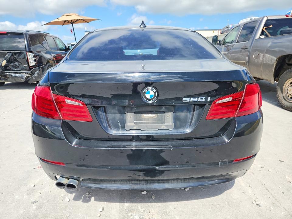 2013 BMW 5er VIN WBAXG5C55DD230563 COPART salvage auction — FRONT END, Tx - Salvage Vehicle Title, sold $1,250 on 2026-07-10 (photo 6)