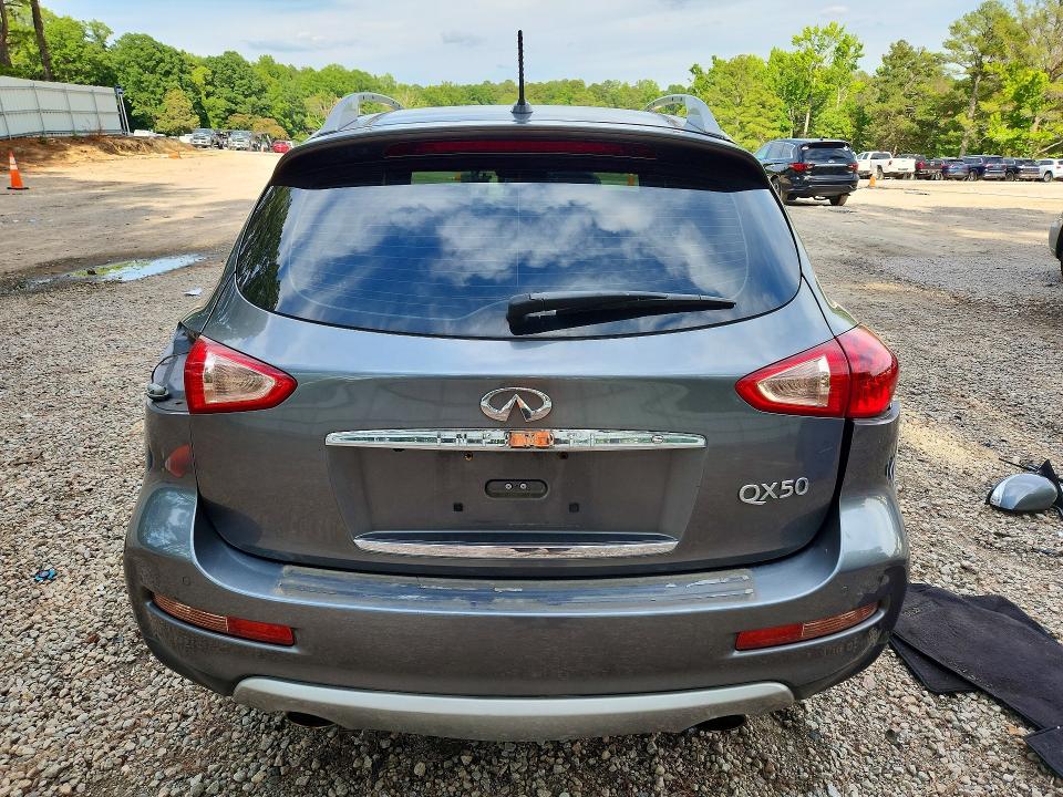 2017 Infiniti Qx50 VIN JN1BJ0RR5HM407472 COPART salvage auction — SIDE, NC - SALVAGE CERTIFICATE OF TITLE, sold $1,900 on 2026-07-31 (photo 6)