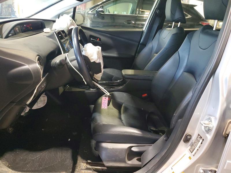 2019 Toyota Prius VIN JTDL9RFU3K3006863 COPART salvage auction — FRONT END, PA - CERTIFICATE OF SALVAGE, sold $1,700 on 2026-07-22 (photo 7)