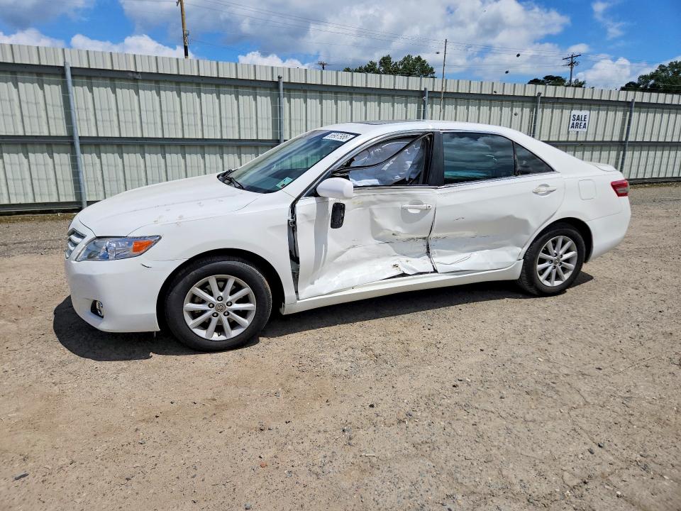 2010 Toyota Camry VIN 4T4BF3EK0AR048676 COPART salvage auction — SIDE, La - Cert Of Title-Salvage, sold $950 on 2026-07-02 (photo 1)