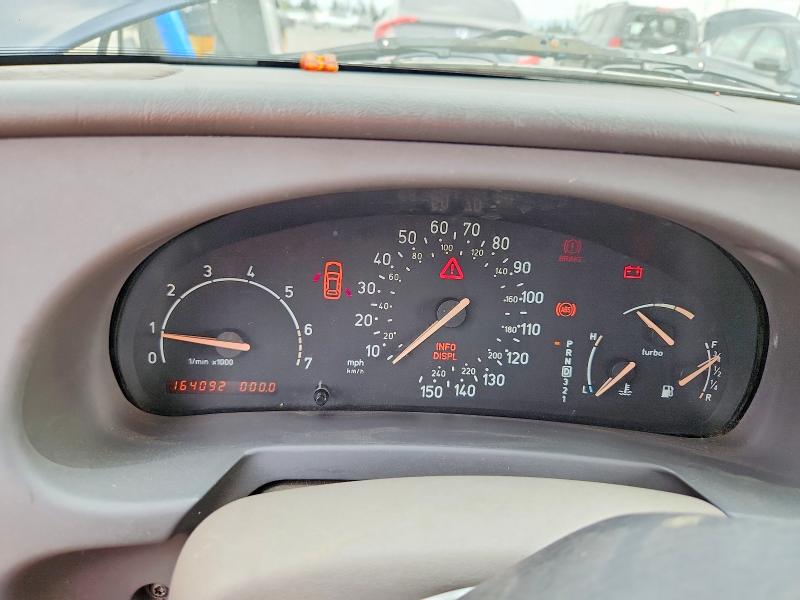 1999 Saab 9-3 VIN YS3DD58NXX2050950 COPART salvage auction — MINOR DENT/SCRATCHES, CA - APP FOR DUP CLEAN OR AC, sold $150 on 2026-08-13 (photo 9)