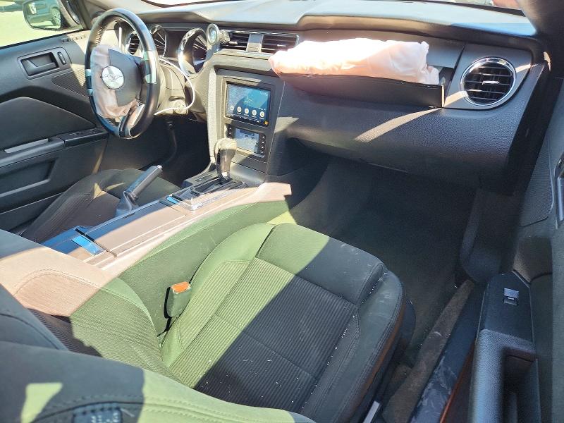 2014 Ford VIN 1ZVBP8EM1E5328663 COPART salvage auction — FRONT END, Ca - Salvage Certificate, sold $1,100 on 2026-07-02 (photo 8)