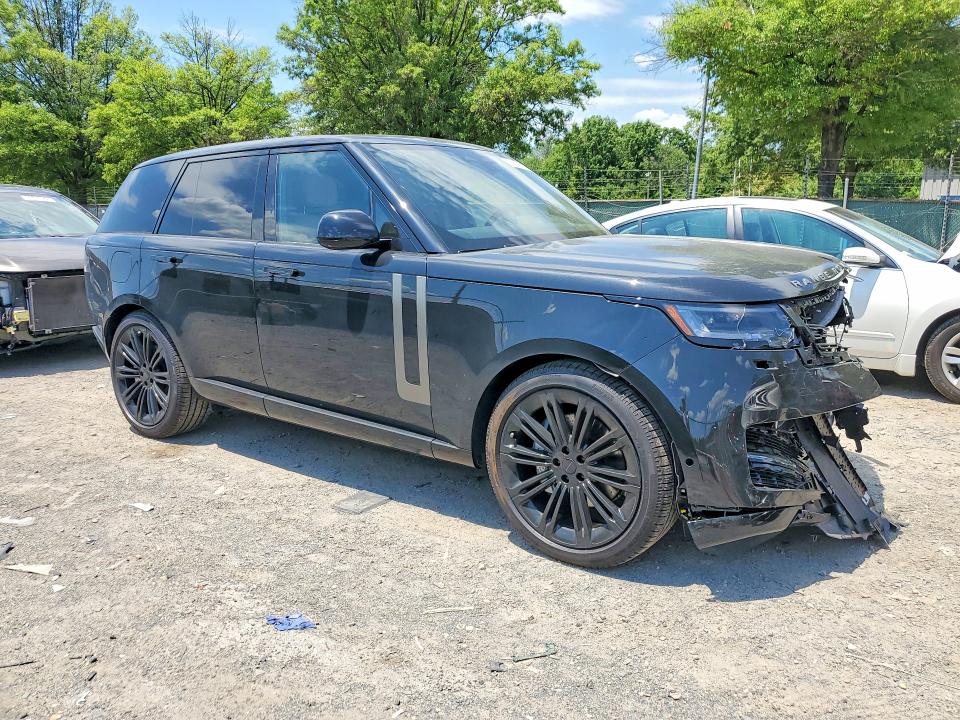 2026 Land rover RANGE ROVER VIN SALKP9FU0TA349024 COPART salvage auction — FRONT END, Md - Cert Of Salvage > 75% Damage, sold $72,500 on 2026-09-22 (photo 4)
