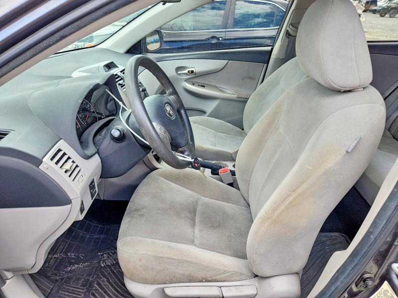 2012 Toyota Corolla VIN 5YFBU4EE7CP053958 COPART salvage auction — FRONT END, Ga - Cert Of Title-Salvage, sold $2,150 on 2026-07-30 (photo 7)
