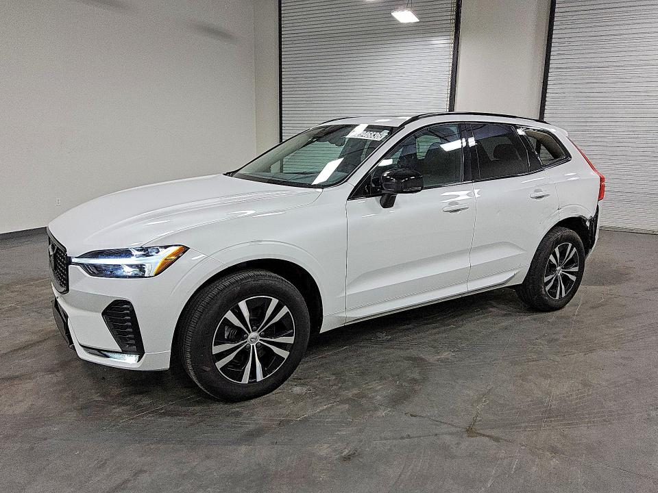 2025 Volvo Xc60 VIN YV4M12RJ1S1185062 COPART salvage auction — SIDE, MA - CERTIFICATE OF TITLE, sold $14,300 on 2026-07-09 (photo 1)
