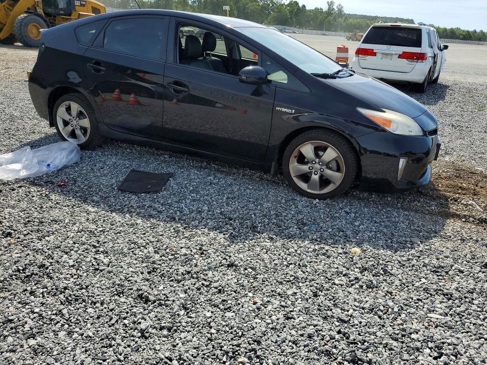 2013 Toyota VIN JTDKN3DU4D5596750 COPART salvage auction — REAR END, Sc - Cert Of Title-Salvage, sold $1,750 on 2026-07-27 (photo 4)