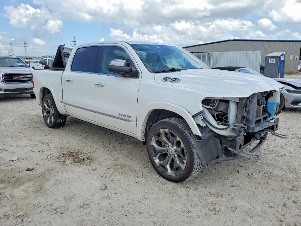 2020 Ram 1500 VIN 1C6SRFHT3LN258446 COPART salvage auction — FRONT END, Tx - Salvage Vehicle Title, sold $16,300 on 2026-07-31 (photo 4)