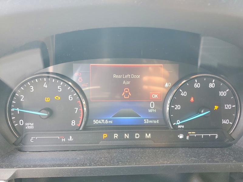 2020 Ford Explorer VIN 1FMSK8DH4LGA24908 COPART salvage auction — FRONT END, Fl - Cert Of Title Slvg Rebuildable, sold $7,500 on 2026-07-02 (photo 9)