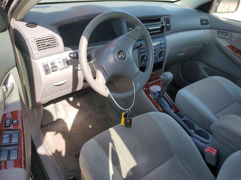 2007 Toyota Corolla VIN JTDBR32E970107387 COPART salvage auction — REAR END, Tx - Salvage Vehicle Title, sold $1,150 on 2026-07-09 (photo 8)