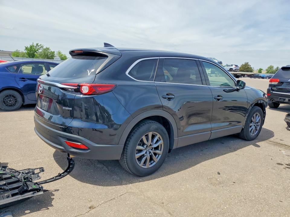 2021 Mazda VIN JM3TCBCY8M0509879 COPART salvage auction — FRONT END, Mn - Cert Of Title-Salvage, sold $7,500 on 2026-07-07 (photo 3)