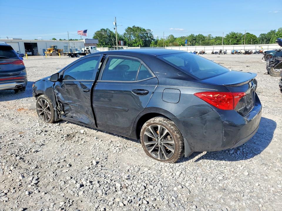 2019 Toyota Corolla VIN 5YFBURHE5KP899979 COPART salvage auction — FRONT END, Al - Cert Of Title-Salvage Title, sold $2,350 on 2026-07-16 (photo 2)