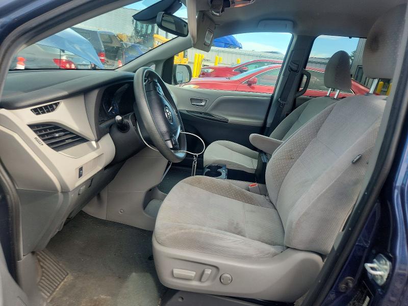 2020 Toyota VIN 5TDKZ3DC4LS023786 COPART salvage auction — FRONT END, Wi - Cert Of Title-Salvage Vehicle, sold $4,450 on 2026-07-13 (photo 7)