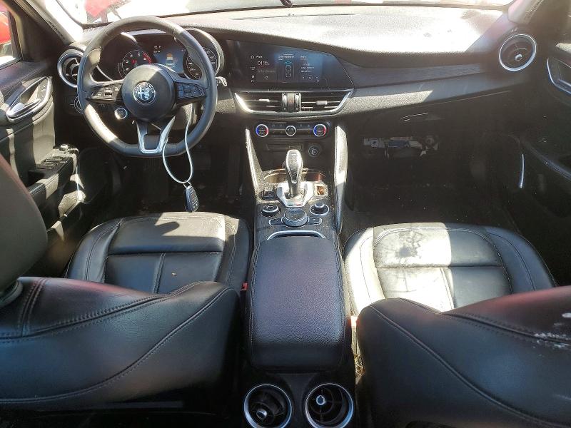 2020 Alfa romeo Giulia VIN ZARFANAN9L7636898 COPART salvage auction — FRONT END, Ma - Certificate Of Title, sold $6,900 on 2026-07-27 (photo 8)
