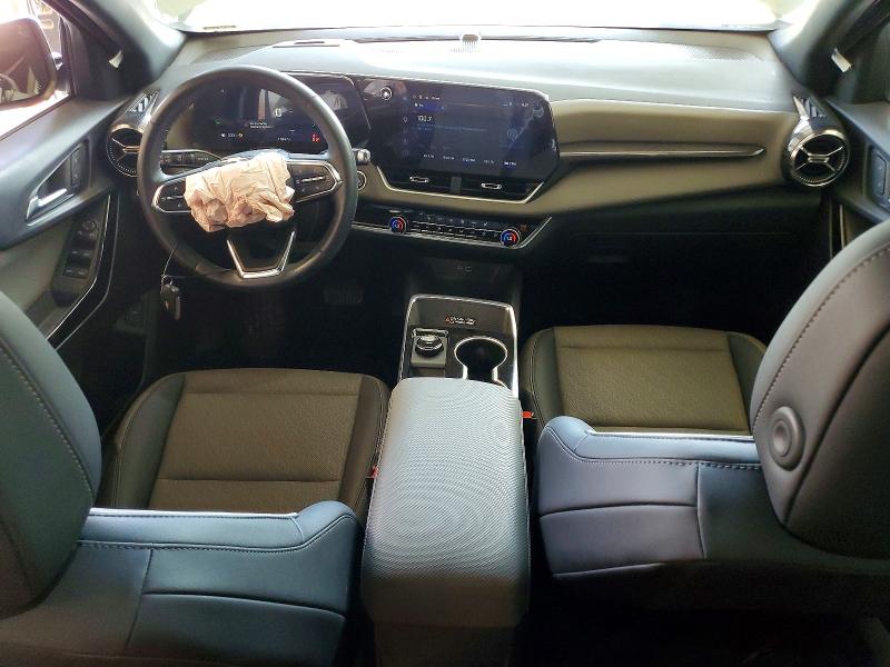 2026 Chevrolet Equinox VIN 3GNAXHEGXTL117961 COPART salvage auction — FRONT END, Tx - Salvage Vehicle Title, sold $12,500 on 2026-07-31 (photo 8)