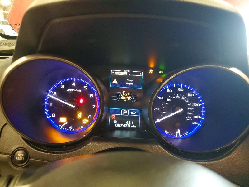 2019 Subaru Outback VIN 4S4BSABC6K3237914 COPART salvage auction — MECHANICAL, Mi - Dealer Only-Rebuilt Salvage, sold $2,100 on 2026-07-10 (photo 9)