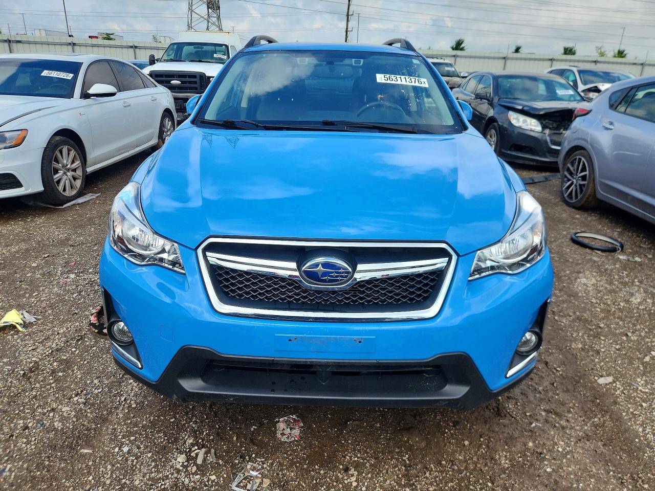 2016 Subaru Crosstrek VIN JF2GPANC2GH265289 COPART salvage auction — Side, IL - SALVAGE CERTIFICATE, sold $6,100 on 2026-07-02 (photo 5)