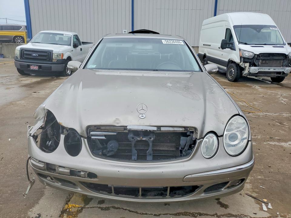 2005 Mercedes-benz E-klasse VIN WDBUF82JX5X170416 COPART salvage auction — FRONT END, Ky - Cert Of Title-Salvage, sold $400 on 2026-08-05 (photo 5)