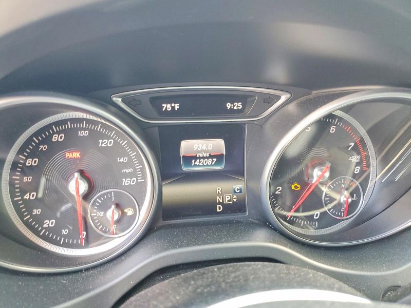 2020 Mercedes-benz VIN WDCTG4EB9LJ651761 COPART salvage auction — UNDERCARRIAGE, Salvage Title, sold $2,950 on 2026-08-10 (photo 9)