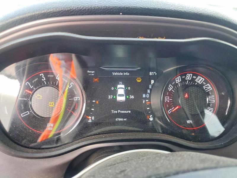 2023 Dodge Challenger VIN 2C3CDZJG9PH655141 COPART salvage auction — REAR END, Tx - Salvage Vehicle Title, sold $3,950 on 2026-07-23 (photo 9)