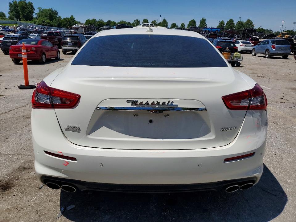 2018 Maserati VIN ZAM57YTAXJ1299895 COPART salvage auction — FRONT END, Mo - Salvage Certificate Of Title, sold $4,900 on 2026-07-24 (photo 6)