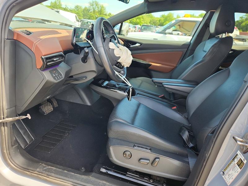 2022 Volkswagen Id.4 VIN WVGGNPE26NP068395 COPART salvage auction — FRONT END, CT - CERT OF TITLE-SALVAGE, sold $6,700 on 2026-07-31 (photo 7)