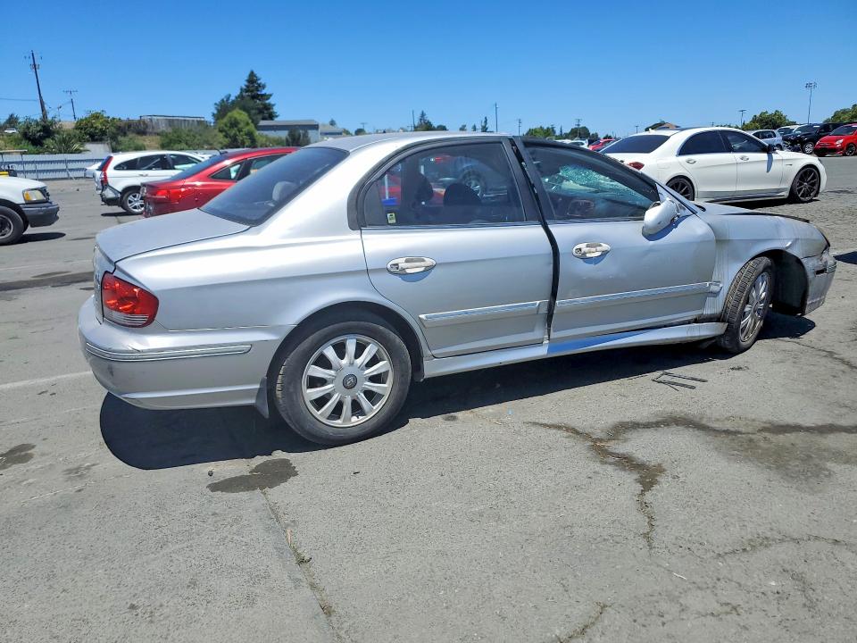 2002 Hyundai Sonata VIN KMHWF35H12A642390 COPART salvage auction — ALL OVER, CA - SALVAGE CERTIFICATE, sold $150 on 2026-07-24 (photo 3)