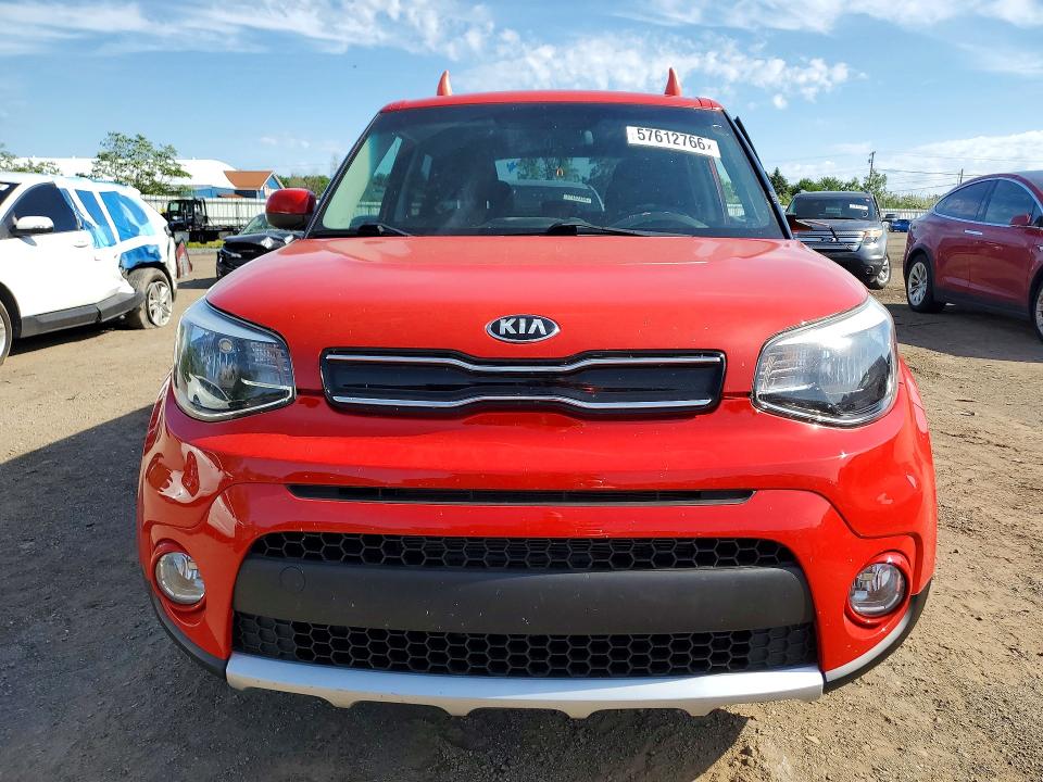 2017 Kia VIN KNDJP3A5XH7464458 COPART salvage auction — FRONT END, Oh - Cert Of Title-Salvage, sold $1,250 on 2026-07-20 (photo 5)