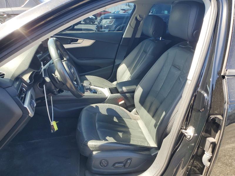 2017 Audi A4 VIN WAUGMAF47HN044494 COPART salvage auction — SIDE, Ca - Salvage Certificate, sold $1,650 on 2026-07-24 (photo 7)
