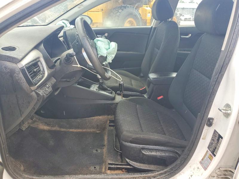 2022 Kia VIN 3KPA24ADXNE439356 COPART salvage auction — FRONT END, AL - CERT OF TITLE-SALVAGE TITLE (P), sold $750 on 2026-07-02 (photo 7)