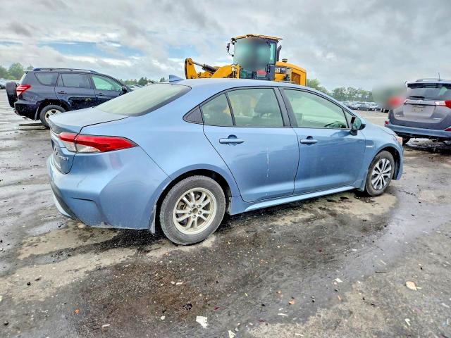 2021 Toyota VIN JTDEAMDE3MJ025474 COPART salvage auction — FRONT END, Va - Cert Of Title - Salvage, sold $200 on 2026-07-29 (photo 3)