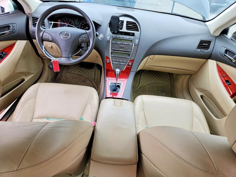 2008 Lexus ES VIN JTHBJ46G682165275 COPART salvage auction — SIDE, Ny - Mv-907A Salvage Certificate, sold $775 on 2026-07-11 (photo 8)