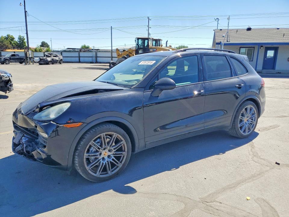 2014 Porsche VIN WP1AB2A21ELA55751 COPART salvage auction — FRONT END, Id - Salvage Certificate Of Title, sold $2,300 on 2026-07-30 (photo 1)
