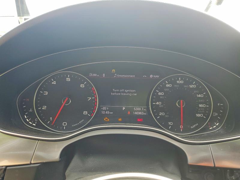 2015 Audi VIN WAUFGAFC1FN005990 COPART salvage auction — FRONT END, Ny - Mv-907A Salvage Certificate, sold $550 on 2026-07-21 (photo 9)